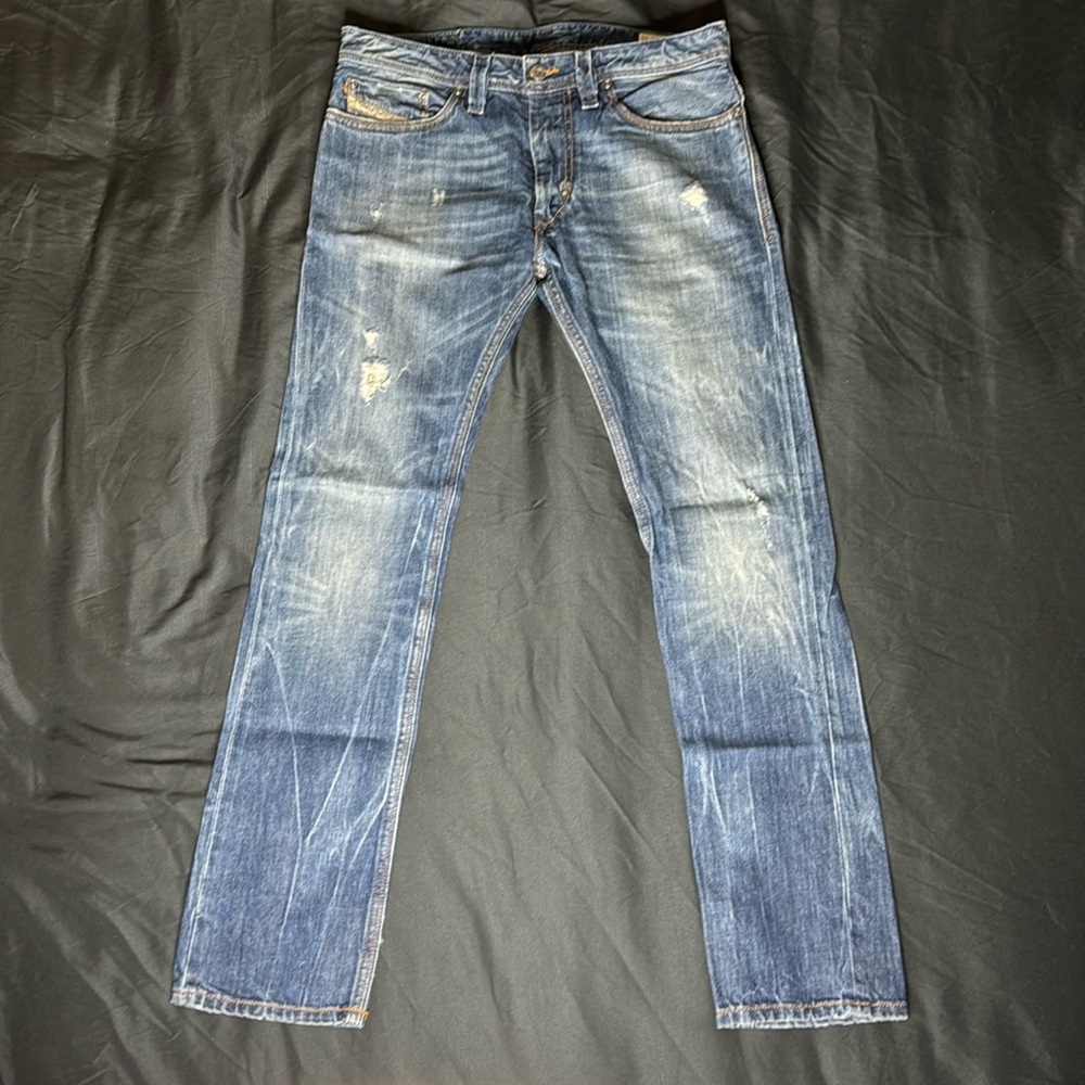 Diesel Blue Jeans Style Thanaz Slim-Skinny size 29 inseam 30"